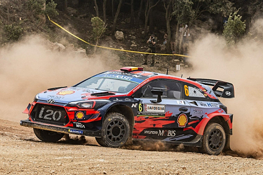 WRC: Победа Дани Сордо на Сардинии