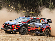 WRC: Победа Дани Сордо на Сардинии
