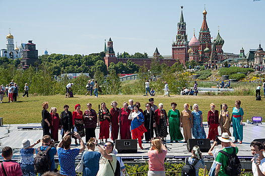 Концерт сводного хора проекта «Московское долголетие»