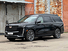 Это очень дорогой и очень необычный Cadillac Escalade. И он сделан в России