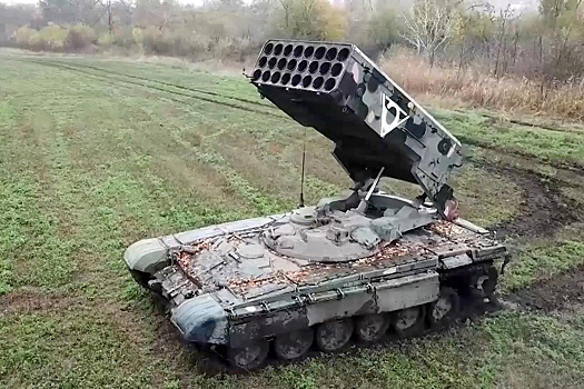 "Солнцепеки" перейдут на шасси Т-80, улучшится дальность и точность стрельбы