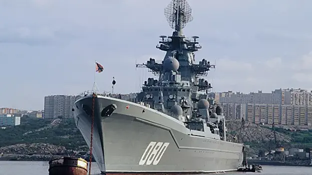 "Завоюет океан": корабль в одиночку сдержит флот НАТО