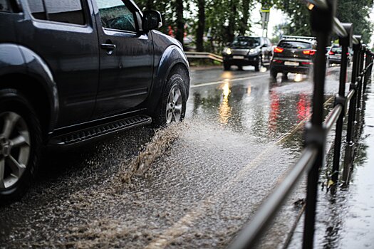 Пятница в Подмосковье будет дождливой