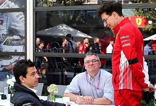 Тото Вольф: В Ferrari просто ошиблись с настройками, вот и всё