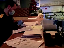 Российская полиция проводит зачистку баров и ресторанов