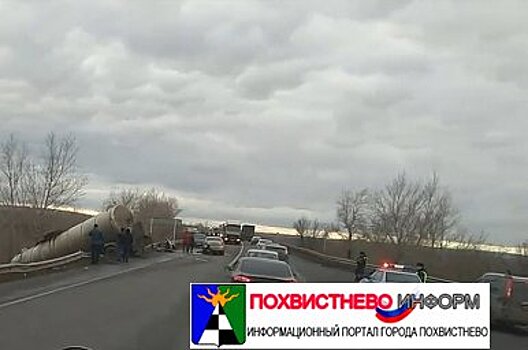 В Самарской области в ДТП погиб заместитель гендиректора «Прогресса»
