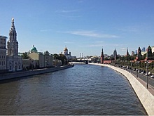 Пассажирский причал у парка «Зарядье» откроют в следующем году