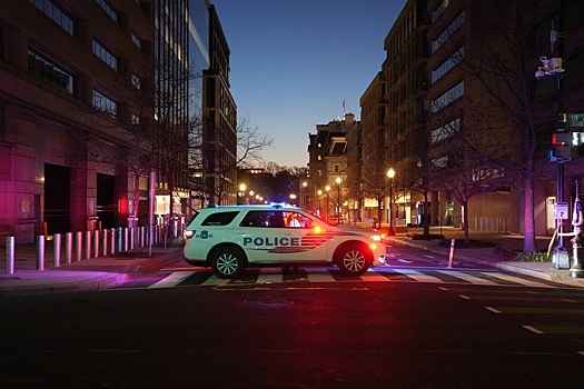 Секретная служба США нейтрализовала вооруженного мужчину в Вашингтоне