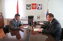 Глава Дальнереченска обсудил ряд вопросов с врио губернатора