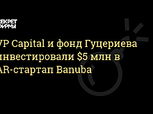 Фонд семьи Гуцериевых инвестировал $5 млн в разработчика технологии дополненной реальности Banuba