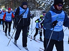 В память о родных, павших под Ленинградом: 86-летний южноуралец пробежал лыжный марафон в горах