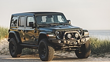 Jeep предложил для Wrangler мощную заводскую подготовку для бездорожья