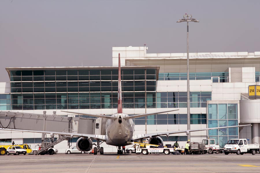 Аэропорт Ататюрк, Стамбул, Турция, Ближний Восток