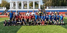 В Нижегородской области состоялся детский турнир по футболу