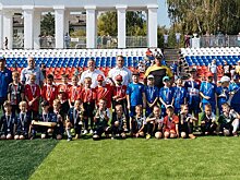 В Нижегородской области состоялся детский турнир по футболу