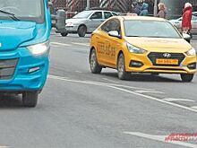 Такси в Ростове смогут ездить по выделенным полосам для транспорта