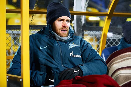 Николас Ломбертс: в «Зените» ты не можешь считать успехом второе место в РПЛ