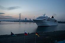 В этом году Владивосток примет иностранные круизные лайнеры 25 раз