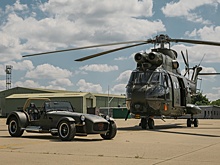 Родстер Caterham RAF 360 обзавелся деталями от военного вертолета