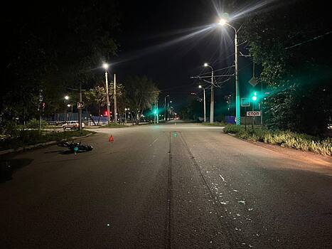 В Оренбурге подросток на мопеде пострадал в ДТП с легковым автомобилем