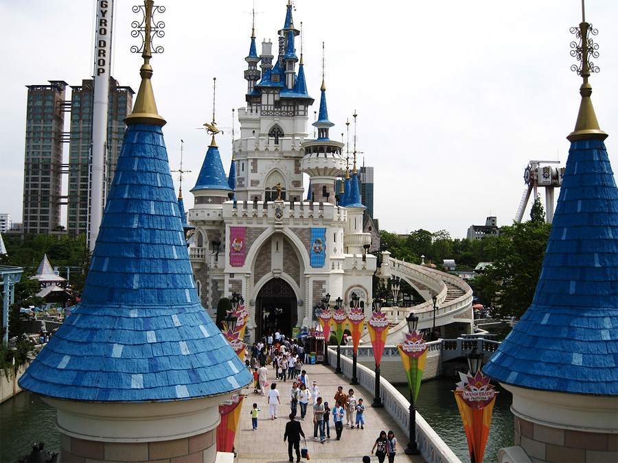 Развлекательный парк Lotte World, Сеул, Южная Корея, Азия