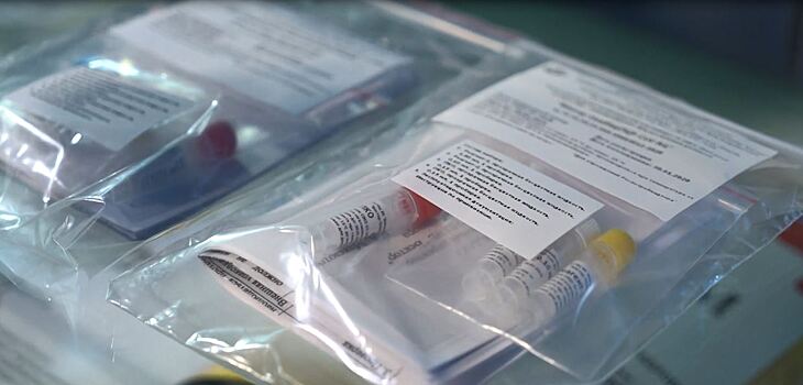 В Ноябрьск завезли тест-системы для оперативного определения коронавируса