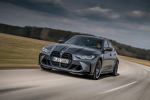 ВИДЕО: 750-сильный BMW M3 Competition xDrive