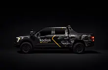 Из пикапа Ford F-150 сделали беспилотный Kodiak для Пентагона