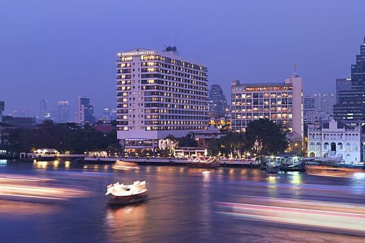 Бренд RIMOWA и Отель Mandarin Oriental, Бангкок дарят постояльцам чемоданы