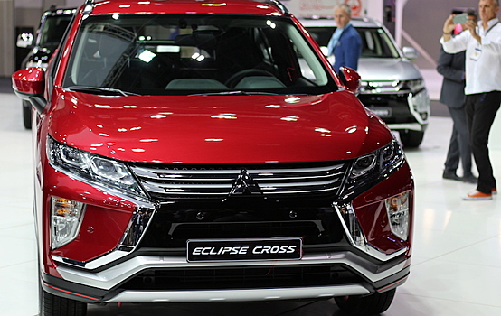 В России появится новый кроссовер Mitsubishi