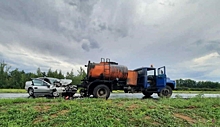 Авария в Волгоградской области унесла жизни двоих пожилых людей