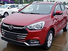 В августе стартуют продажи кроссовера Jac S2