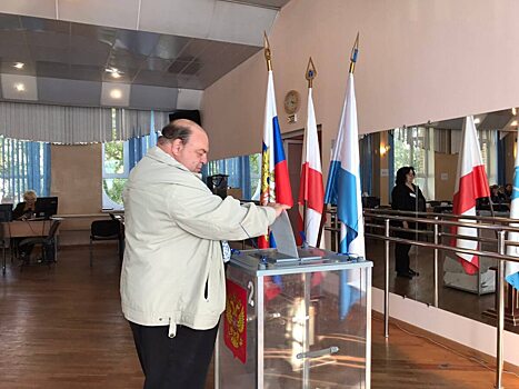 Олег Костин: «Проголосовал за стабильность и развитие»