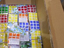Арбитраж Ростова признал поддельными более 1000 кубиков Рубика