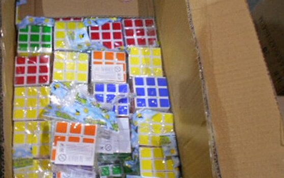 Арбитраж Ростова признал поддельными более 1000 кубиков Рубика