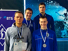 Курсанты университета МВД оказались лучшими пловцами