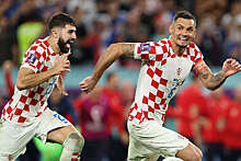 Игрок "Зенита" и сборной Хорватии Ловрен устроил скандал с журналистами после матча ЧМ-2022