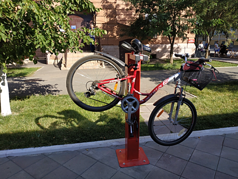 Число бесплатных велоСТО в Самаре увеличилось до пяти