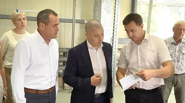 "Губернаторский контроль": эксперты проверили, как в Отрадном реконструируют НФС