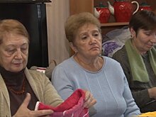 Ивантеевские волонтеры шьют носки для солдат и малышей