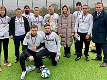 Футбольный турнир на кубок главы администрации состоялся в Марушкинском