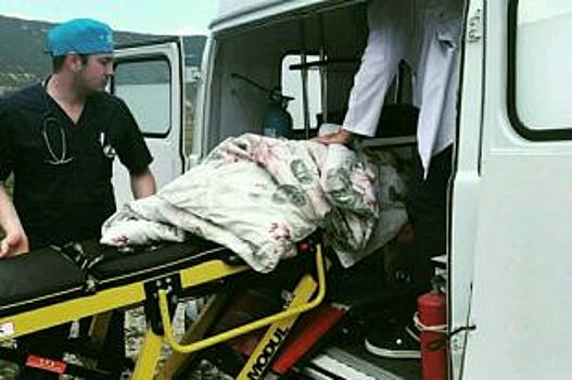 Под Воронежем Daewoo Nexia переехала пьяного мужчину, спящего на дороге