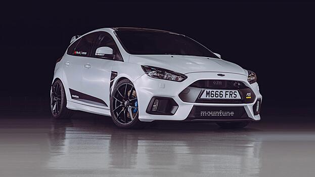 Mountune смог достать 700 лошадей из двигателя Ford Focus RS