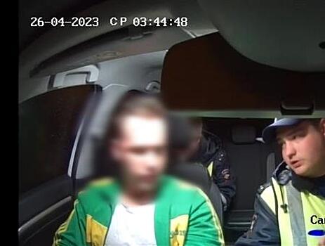 Тольяттинским полицейским пришлось гоняться за водителем на Porshe Panamera