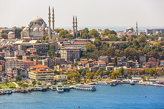 Названы лучшие туристические места в Турции