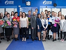 Итоговые пятёрки. В «Газпром-классе» наградили лучших