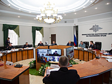 Виталий Шулика принял участие в подведении итогов оперативно-служебной деятельности МВД по Республике Крым за 2024 год