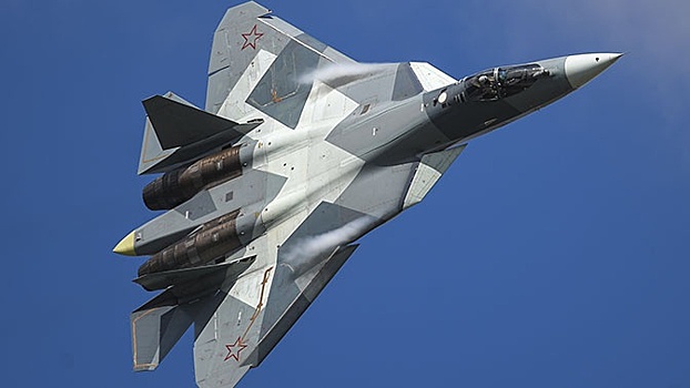 Су-57 может применять все типы корректируемых авиационных бомб