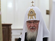 Патриарх Кирилл совершил богослужение в храме Архангела Михаила в Черняховске