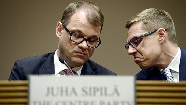 Глава лидирующей на финских выборах партии высказался за санкции против России